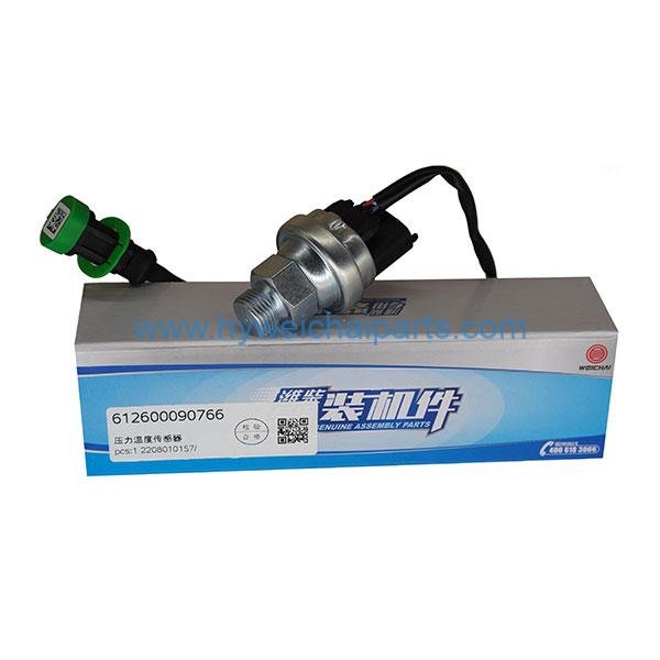 Pressure and temperature sensor Pressure And Temperature Sensor